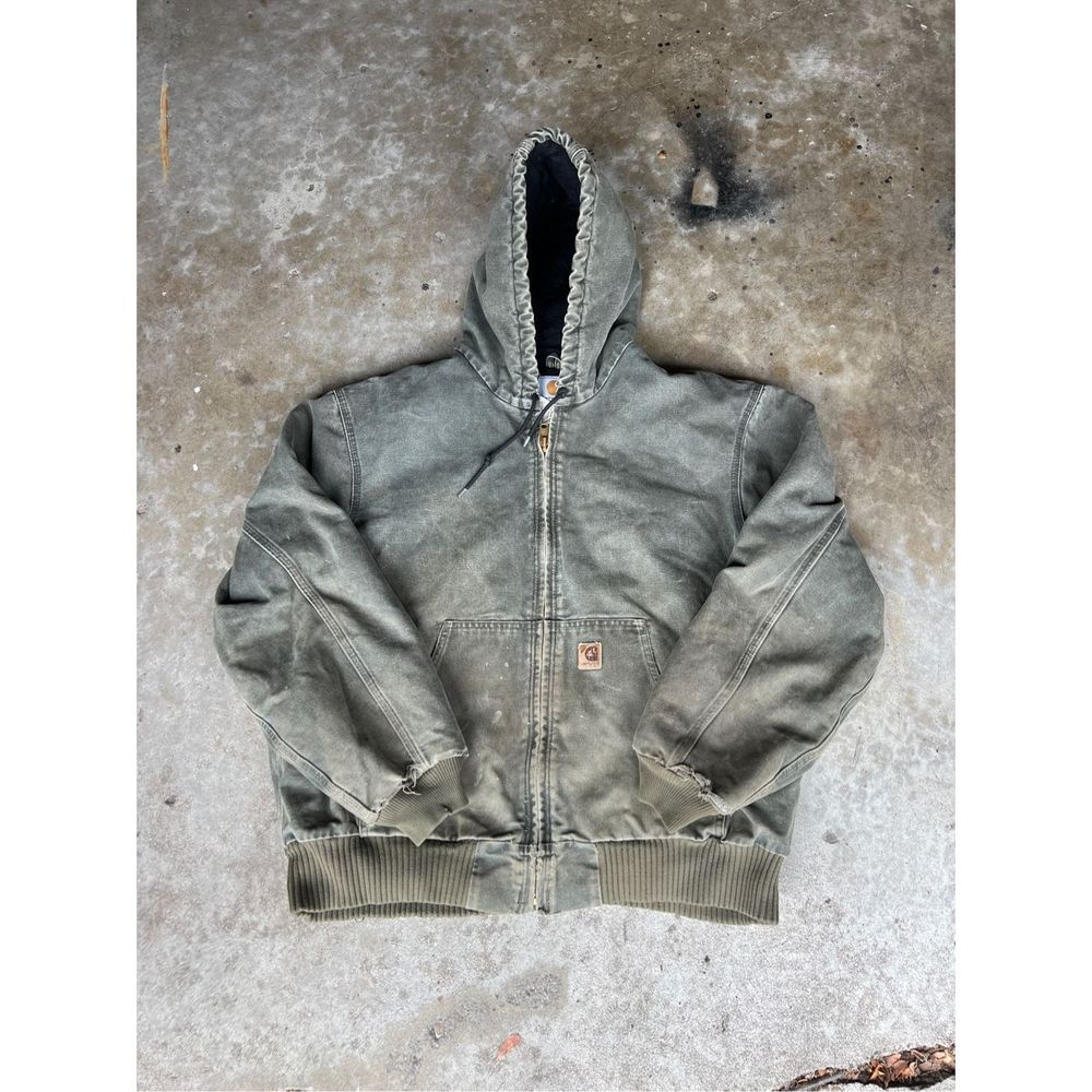 Carhartt Green Jacket hoodie